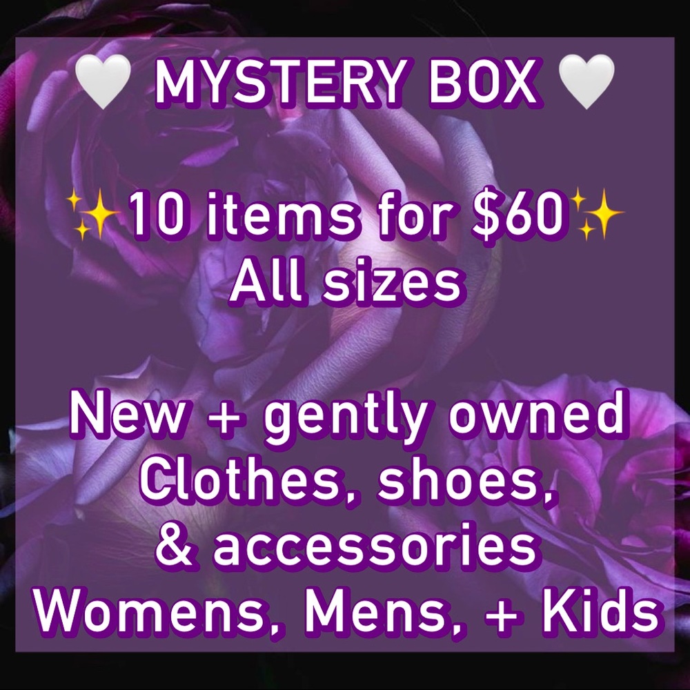 🖤 MYSTERY BOX 🖤